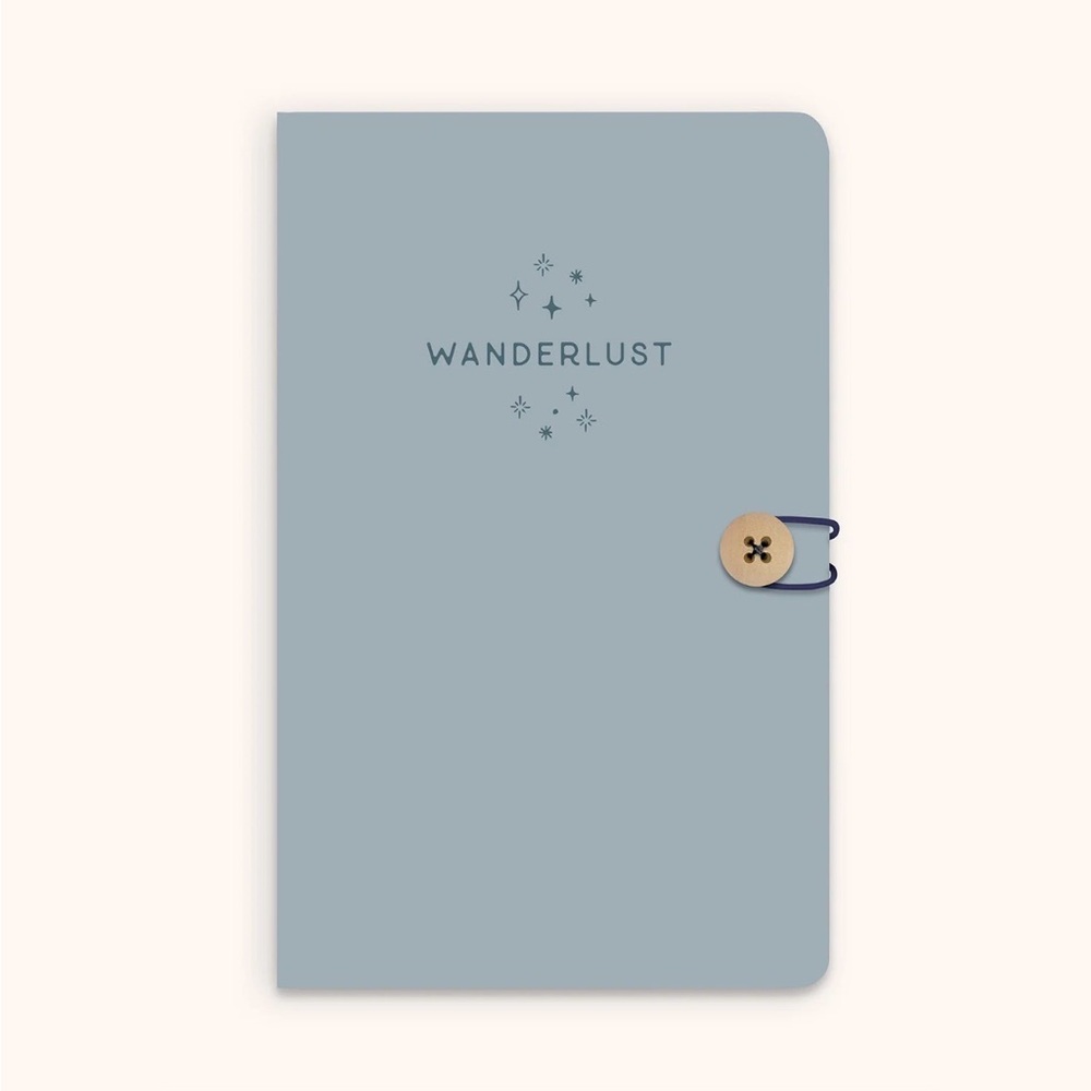 Wanderlust Travel Journal Trio